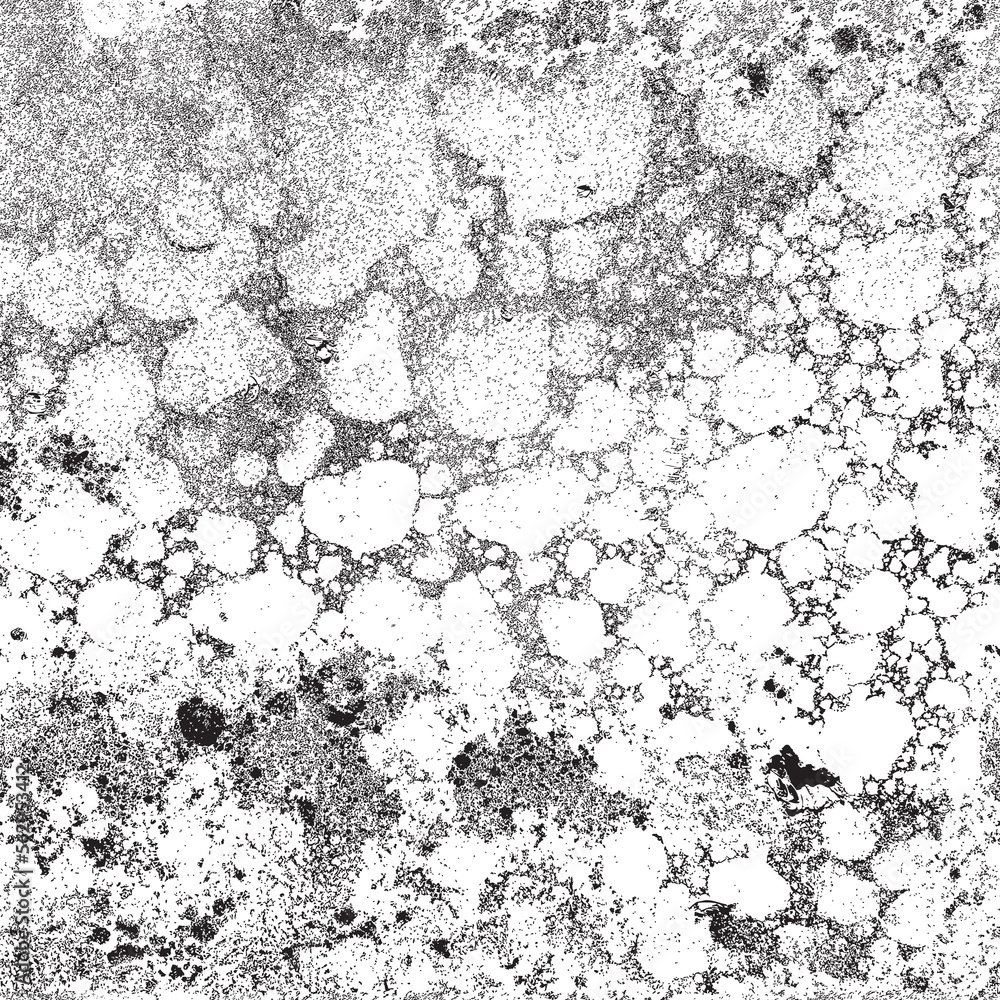 Poster abstract seamless pattern rust grunge texture on metal. realistic vector background. suitable for wa