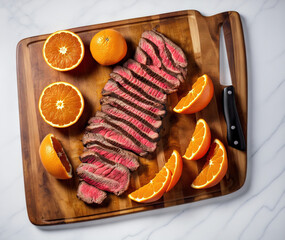 Steak & Orange