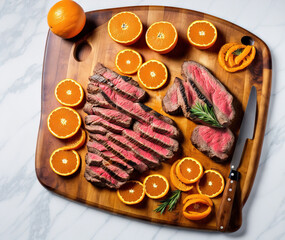 Steak & Orange