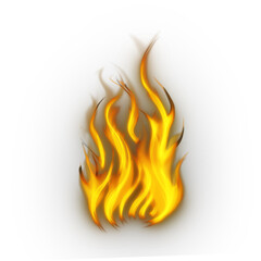 Realistic burning fire flames, Burning hot sparks realistic fire flame, Fire flames effect