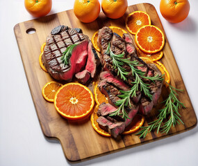Steak & Orange