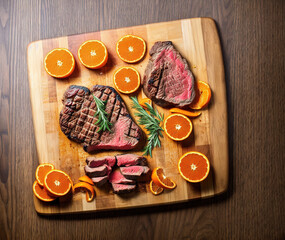 Steak & Orange