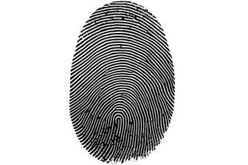 Fingerprint background wallpaper