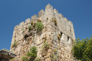 Antalya Old Town Walls in Antalya, Turkiye