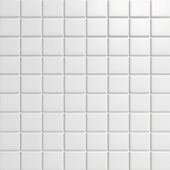 abstract geometric background tiles, white background, dull style