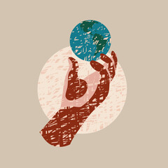 Vector illustration of social media concept