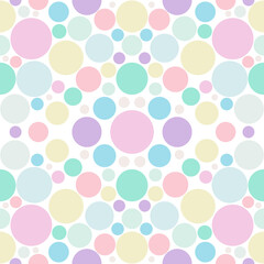 Seamless pattern background,Pastel design. Wallpaper vector illustration.
