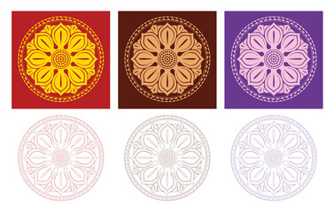 Sri Lankan Traditional illustration Art