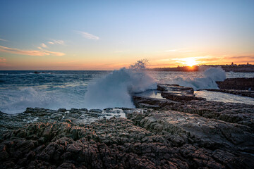 Hermanus, Seafront, South Africa, Sunset, Summer