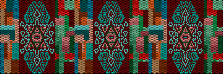 background with a pattern