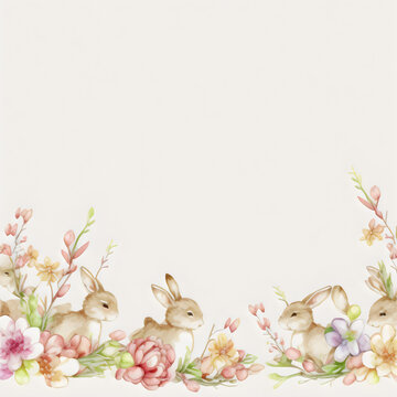 Bunny Border Bunny Border