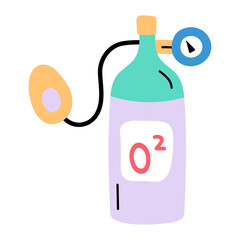 Oxygen Cylinder 