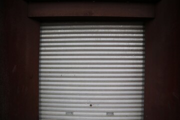 window with eyes closed