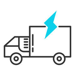 instant delivery icon