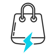 shopping bag icon