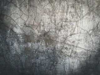 Grunge dark marble stone background with gray cracks abstract vintage style.