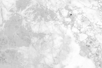 Fototapeta premium White and gray marble texture pattern background design for your creative design 