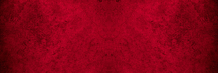 Old wall texture cement black red  background abstract dark color design are light with white gradient background.