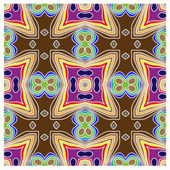 Abstract ethnic rug ornamental seamless pattern.Perfect for fashion, textile design, cute themed fabric, on wall paper, wrapping paper, fabrics and home decor.