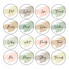 Blogger insta highlights