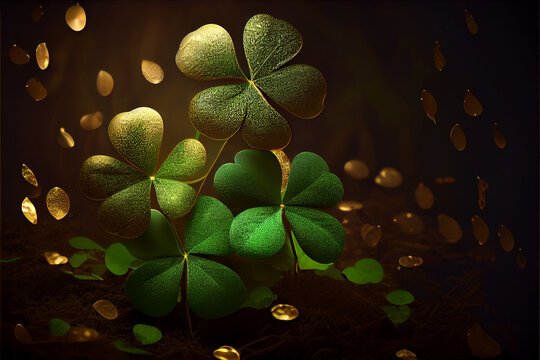 4,144 Four Leaf Clover Stock Photos, High-Res Pictures, and Images