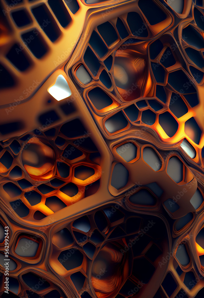 Poster background pattern for design.