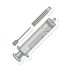 Syring Medical Equipment Tools