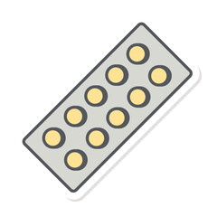 Medicine Strips Medical Equipment Tools