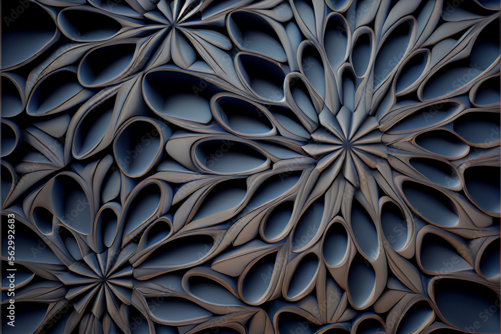 Poster Beautiful abstract Background pattern for design. 