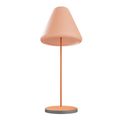 lamp isolated on white background