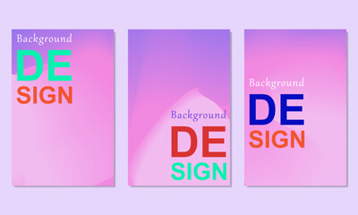 Modern abstract liquid background collection set. Color blend. Template for ad banners, flyers, websites, covers, posters and brochures. Vector illustration.