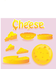 illustration of a plate with food