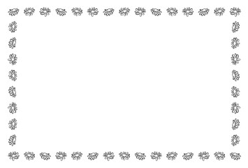 カモミールのフレーム　1c