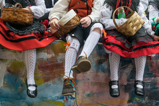 Fiestas de El Bollo in Aviles, Spain