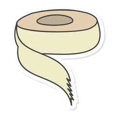 Aesthetic adhesive insulation Sticker Back To School