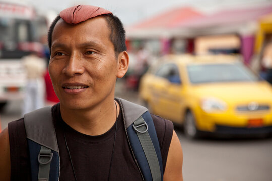 The Tsachila people of Ecuador