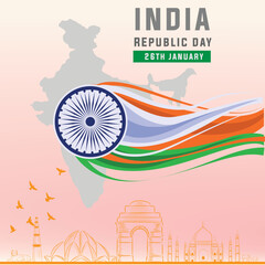 Republic day,Republic day of india,Indian republic day,indian flag,26th January,Happy republic day image vector,editable,full resolution,Memorable day