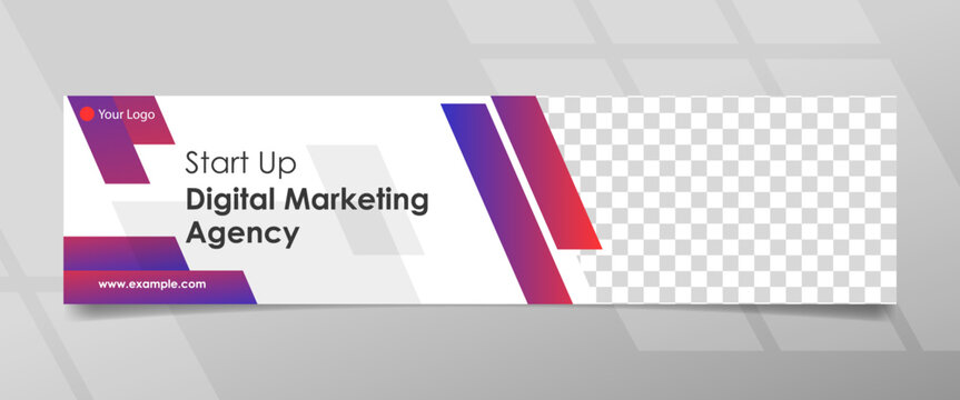 Digital Agency Banner Design