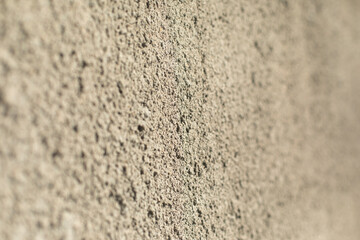 Texture of wall. Cement plaster. Surface is rough.