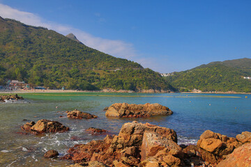 the clear water bay , sai kung , hk