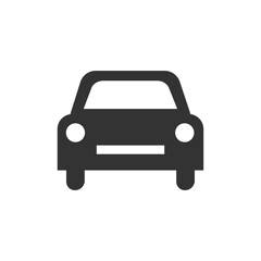 Car icon. Automobile background vector ilustration.
