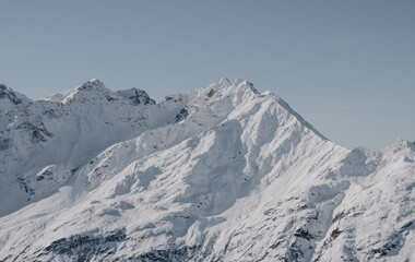 Bergpanorama Alpen Alpenpanorama Reisen Wolken Himmel 