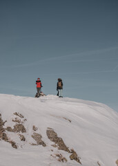 Auf dem Berg 