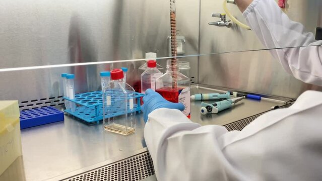 Cell culture laboratory 