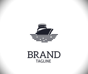 Neatly arranged Ship Logo that is nice and can be clearly seen from a distance 