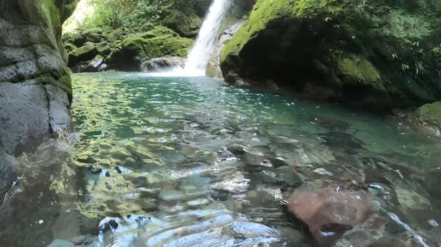 The best of Peru: Alto Shambillo Waterfall in Ucayali - Padre Abad