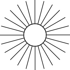 abstract circle background sun circel flower button busines round summer hot world.   