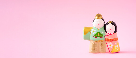 Hinamatsuri(Doll’s Festival), Japanese event in March. ひな祭り。3月の日本の行事。