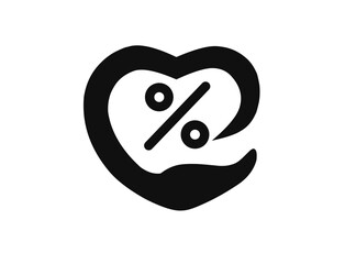 Bonus discount pixel perfect linear icon. Percentage discount. Holiday specials. Price decreasing. Thin line illustration