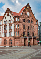 Registry office building architecture in the city of Dortmund Germany